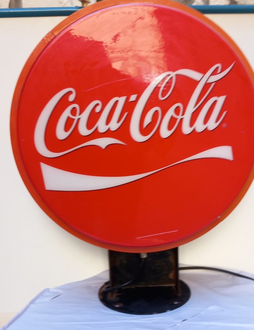 Enseigne publicitaire lumineuse - Lightbox Coca Cola