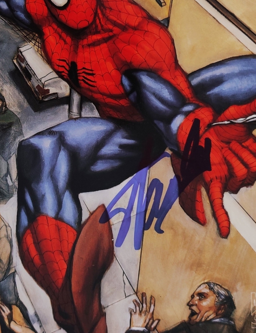 Amazing Fantasy Spider - Man #16 - Signed by Stan Lee