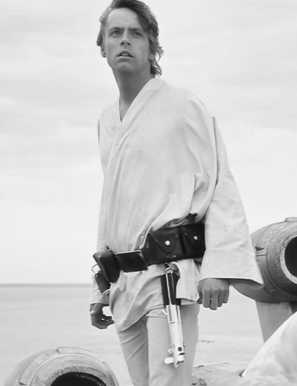 Star Wars Episode IV - A New Hope - Mark Hamill (Luke Skywalker) - Photo numérotée
