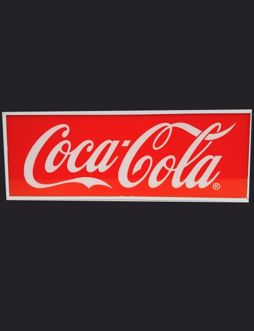 Enseigne lumineuse - Coca Cola - 1970 - vintage