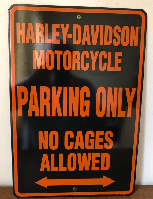 Enseigne Harley Davidson - Edition limitée