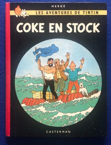 Tintin - Coke en stock - 1958 EO