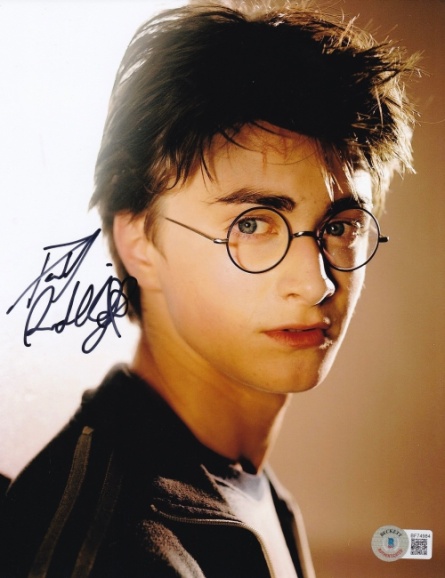 Harry Potter - Daniel Radcliffe - Photo signée