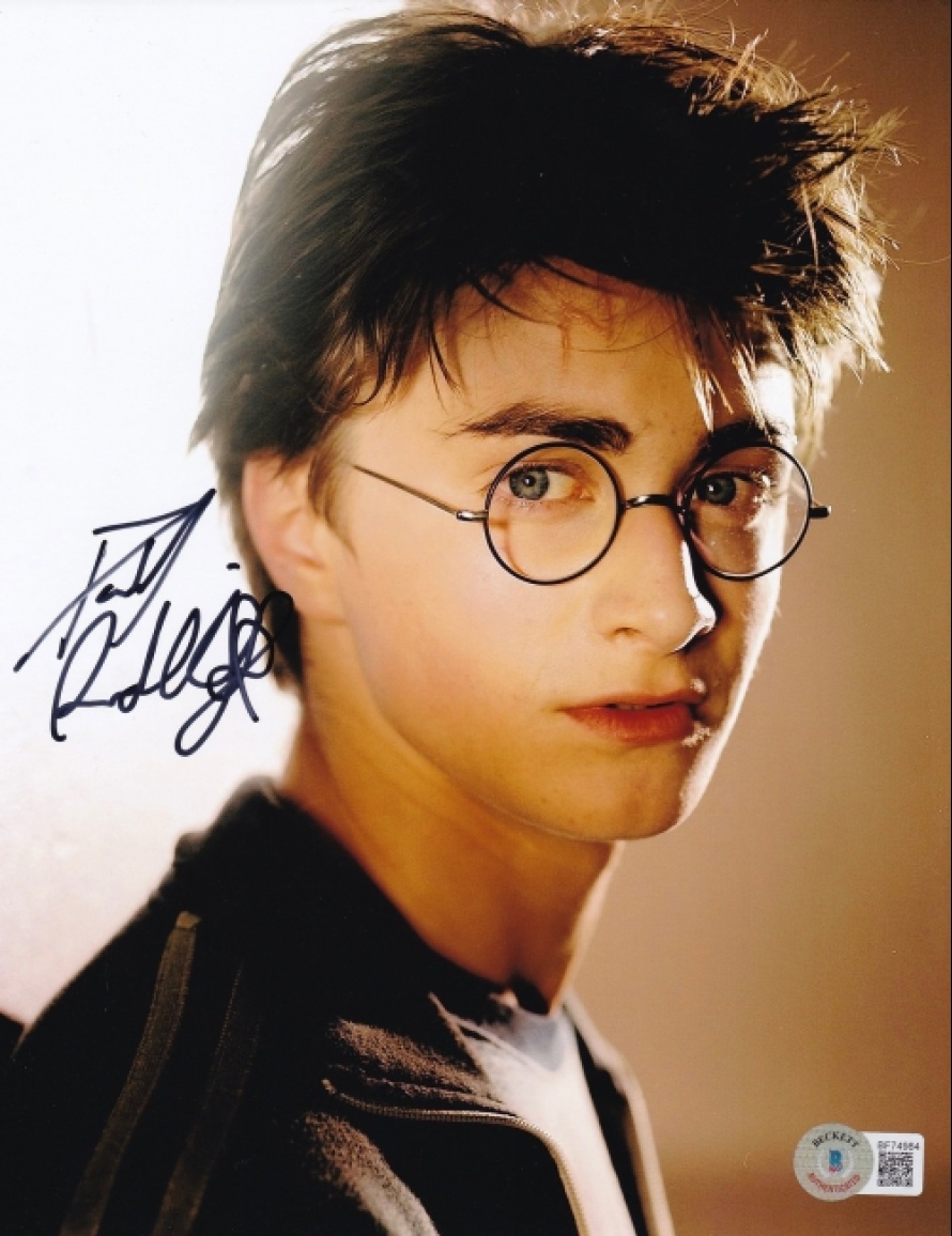 Harry Potter - Daniel Radcliffe - Photo signée