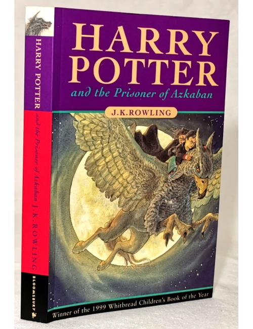 J.K. Rowling - Harry Potter and the Prisoner of Azkaban - première édition