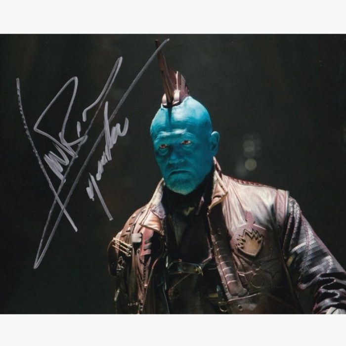 Les Gardiens de la Galaxie - Yondu - Signed by Michael Rooker