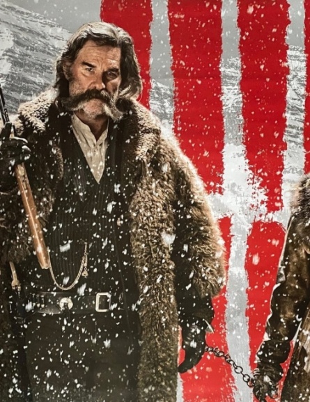 Affiche originale - Tarantino - The Hateful Eight - Kurt Russell