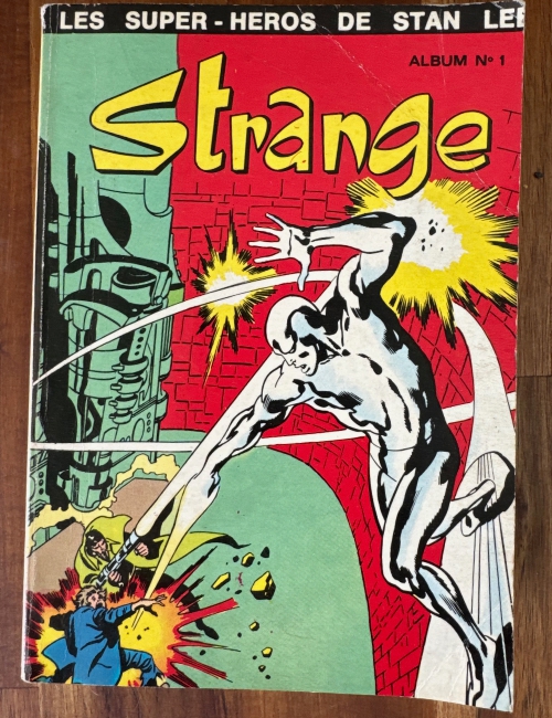 Strange éditions Lug - Numéros 1 à 4 - Rare - 1970