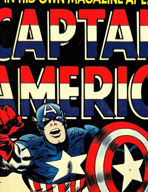 Captain America Vol.1 (1968) -100- Cap in His Own Magazine at Last !