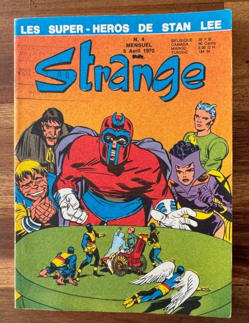 Strange Editions Lug Numéro 4 - Rare - 1970