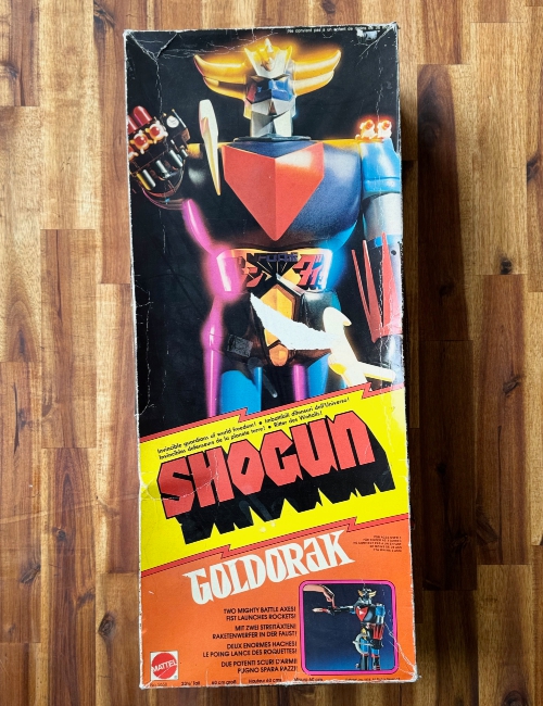 Goldorak Shogun 60 cm - Boite d'origine - Complet