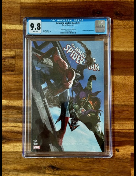 Amazing Spider-Man # 797 - CGC 9.8