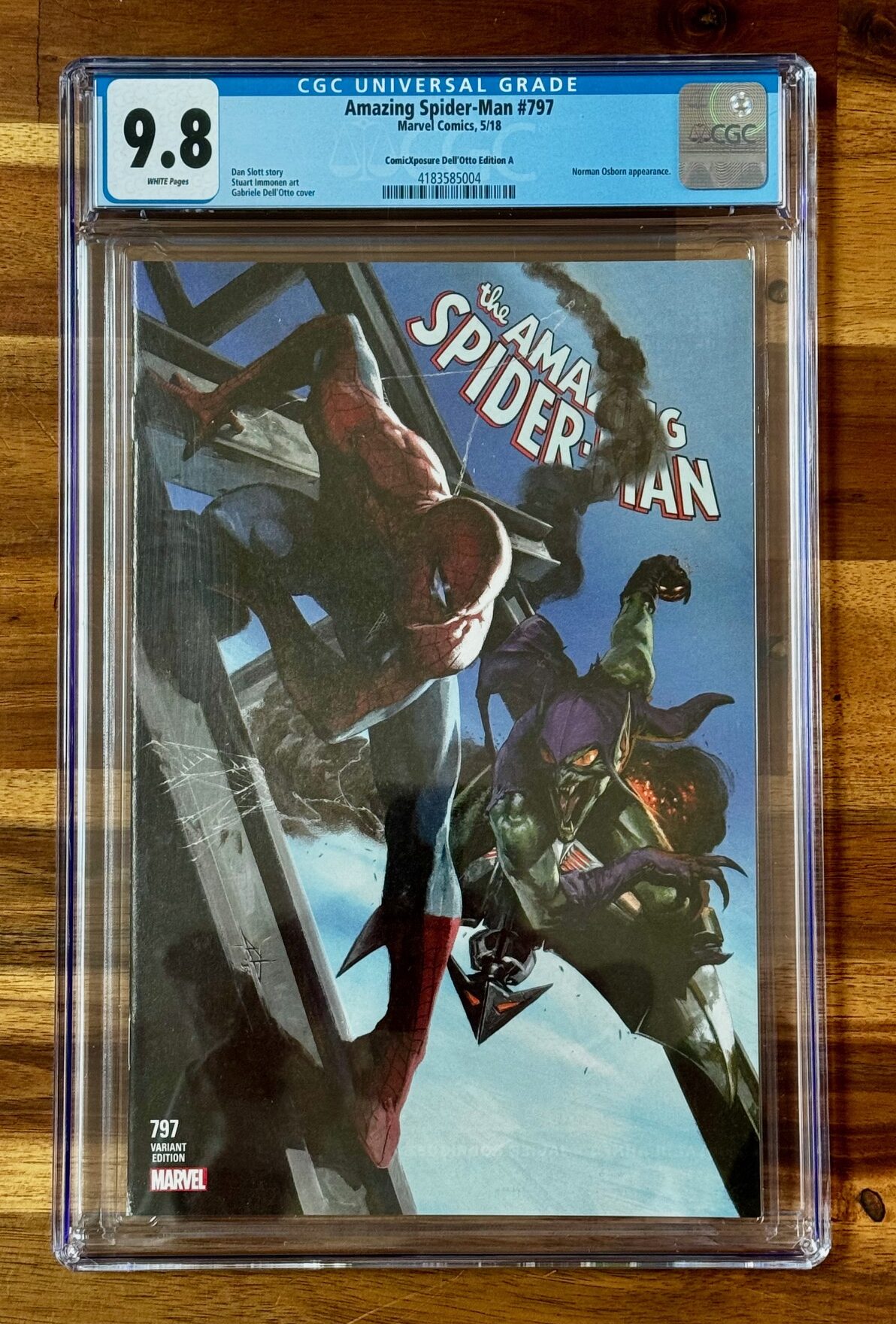 Amazing Spider-Man # 797 - CGC 9.8