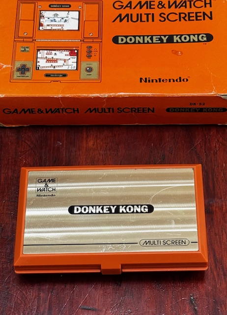 Nintendo - Game & Watch Donkey Kong - Boite d'origine