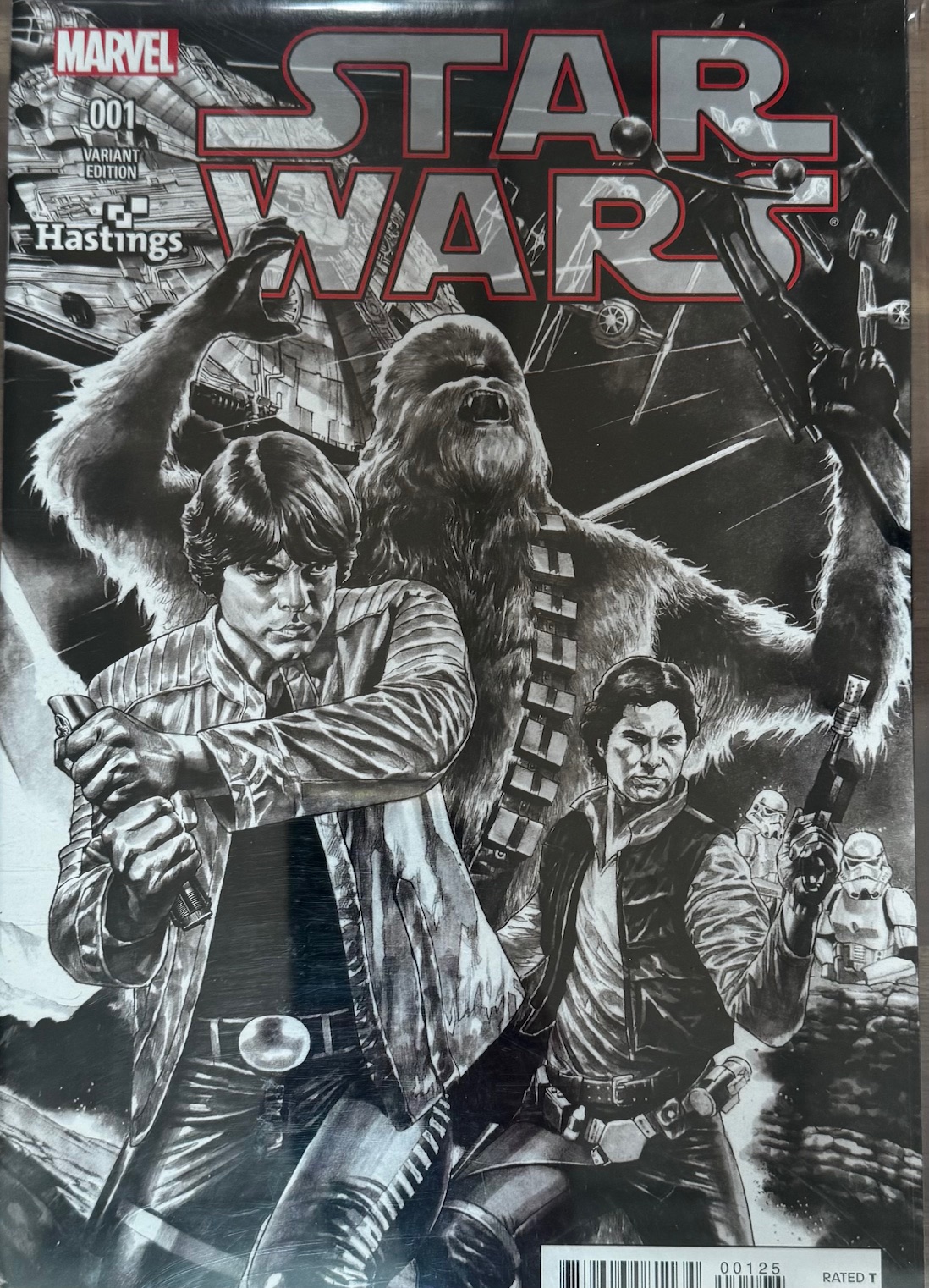 Star Wars #1 - CGC 9.8 - 11 exemplaires dans le monde !