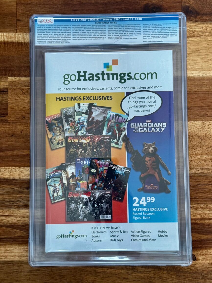 Star Wars #1 - CGC 9.8 - 11 exemplaires dans le monde ! – Image 5
