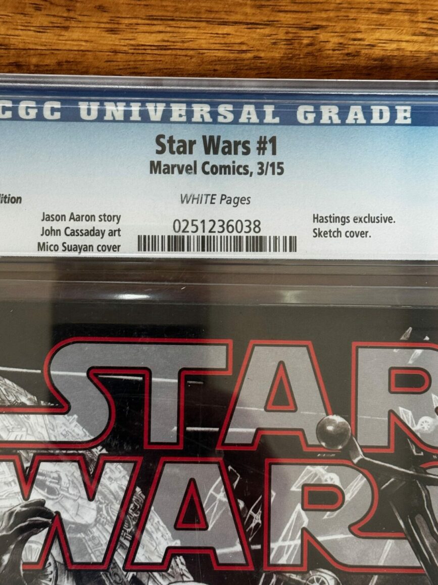 Star Wars #1 - CGC 9.8 - 11 exemplaires dans le monde ! – Image 2