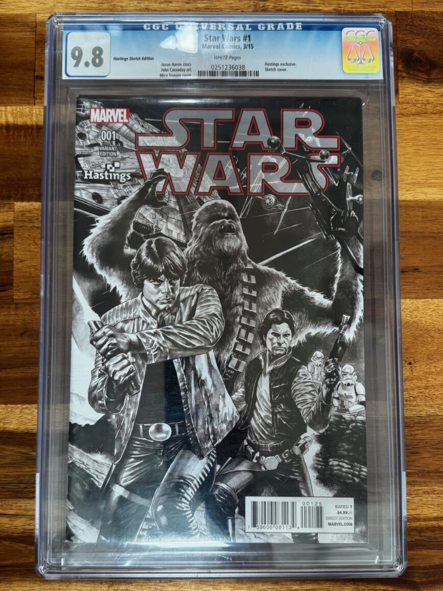 Star Wars #1 - CGC 9.8 - 11 exemplaires dans le monde ! – Image 3