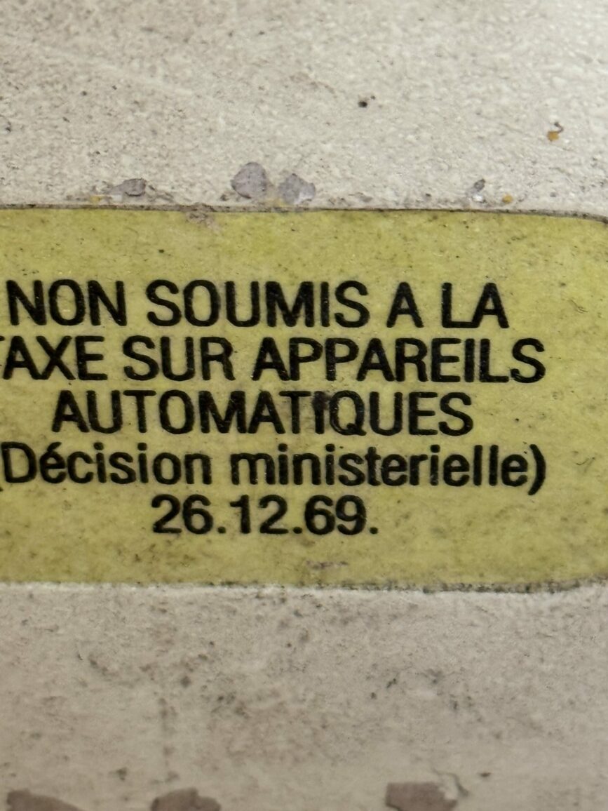 Rare - Dynamomètre - Jeu de bar - Appareil de mesure de la force musculaire – Image 6