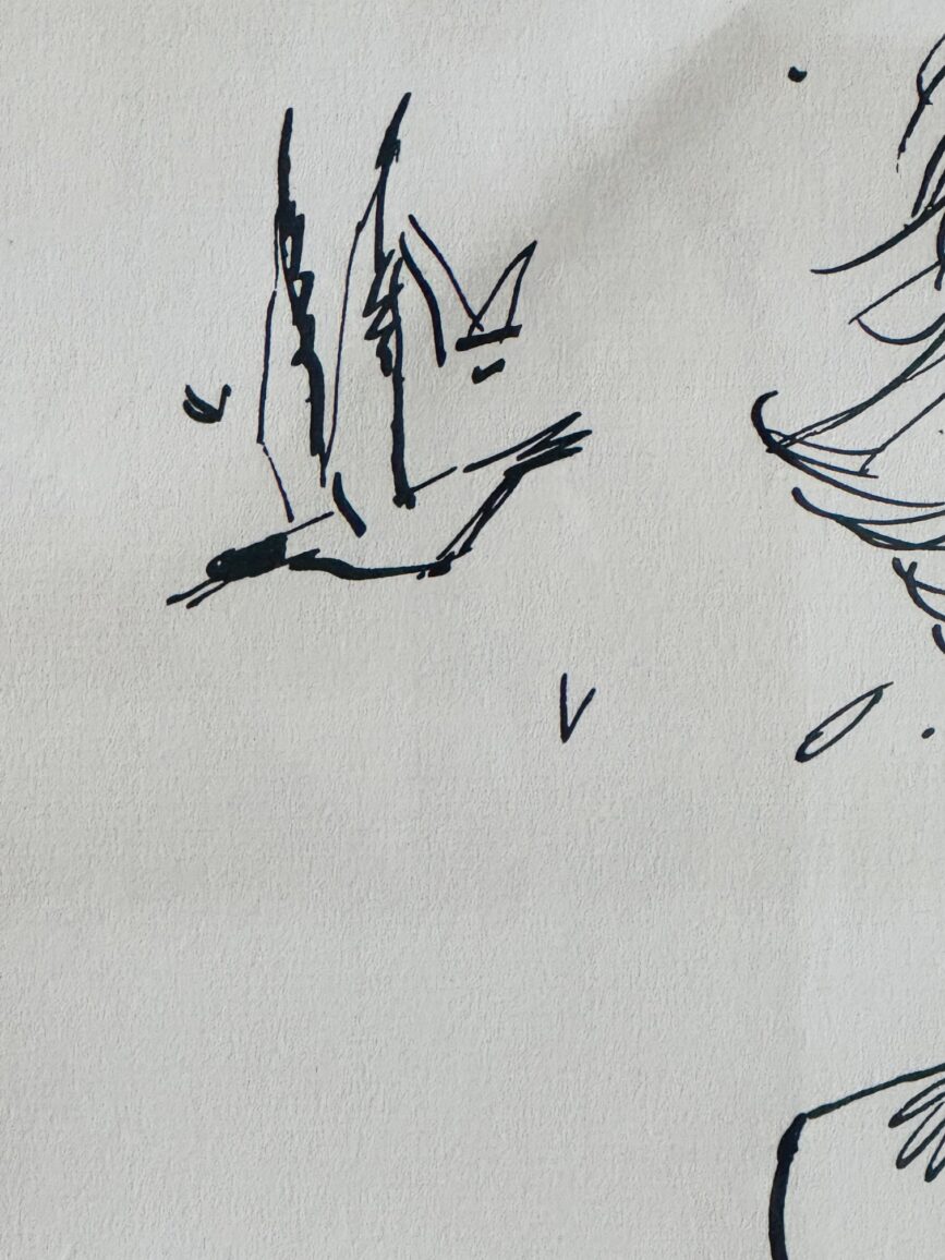 François Walthéry - Natacha - lithographie d'artiste signée – Image 3