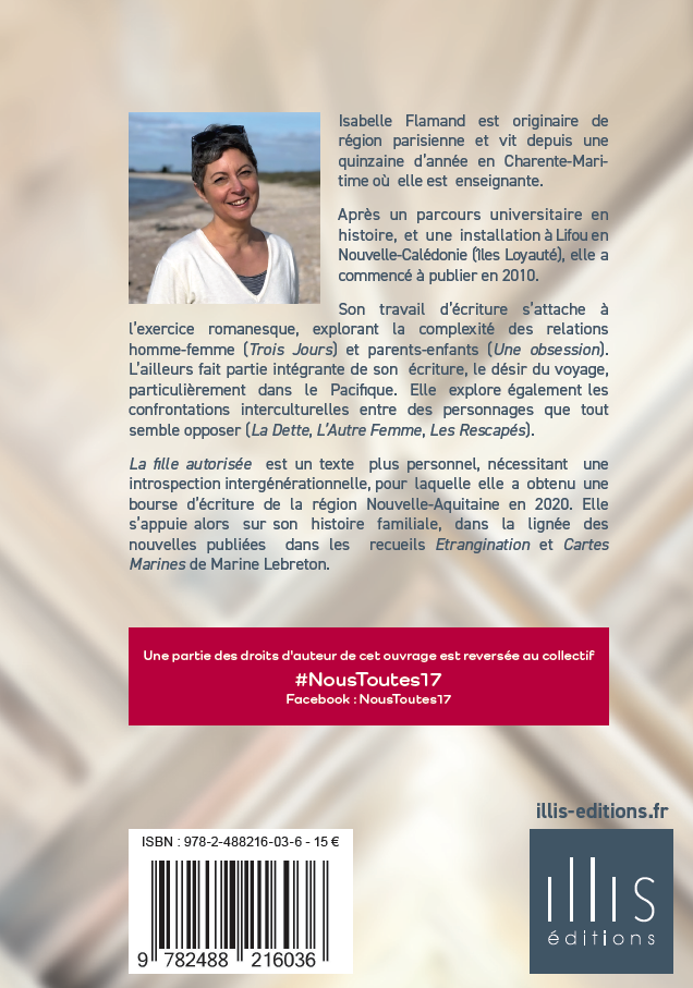 La Fille Autorisée - Isabelle Flamand - Illis Editions