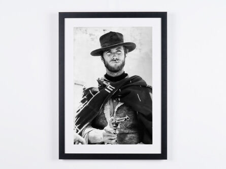 Clint Eastwood - Pour quelques dollars de plus 1965 - Photo numérotée