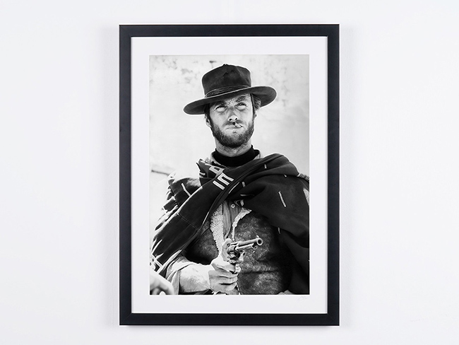 Clint Eastwood - Pour quelques dollars de plus 1965 - Photo numérotée