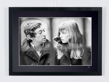 Jane Birkin & Serge Gainsbourg Paris 1969 – Photo numérotée exceptionnelle