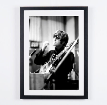 The Beatles – John Lennon 1966 – Photo numérotée (Rare)