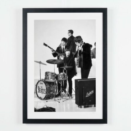 The Beatles 1964 - Limited Edition - Photo numérotée (Rare) - 01/20
