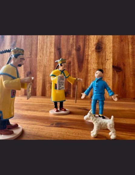Statuette Tintin Pixi - Le Mandat d’Arrêt - Série limitée