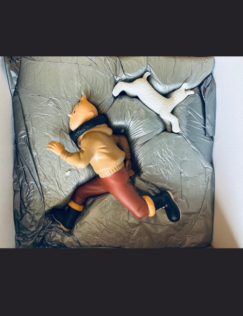 Tintin Aviateur - Moulinsart - Leblon - Série limitée
