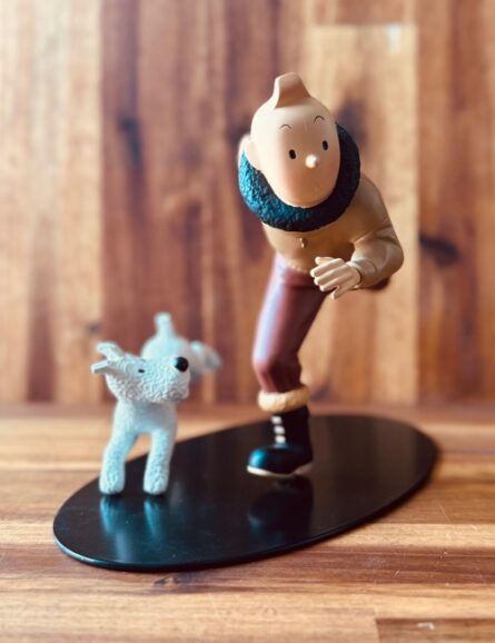 Tintin Aviateur - Moulinsart - Leblon - Série limitée
