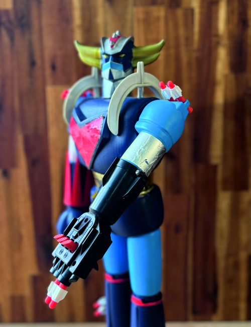 Goldorak Shogun Grendizer 60 cm Complet