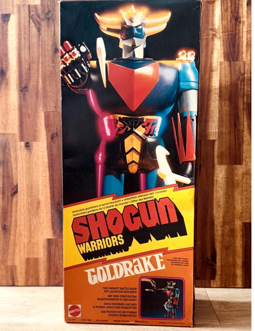 Goldorak Shogun 60 cm - Boite d'origine - Goldrake