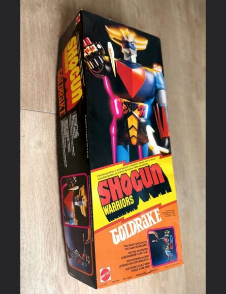 Goldorak Shogun 60 cm - Boite d'origine - Goldrake